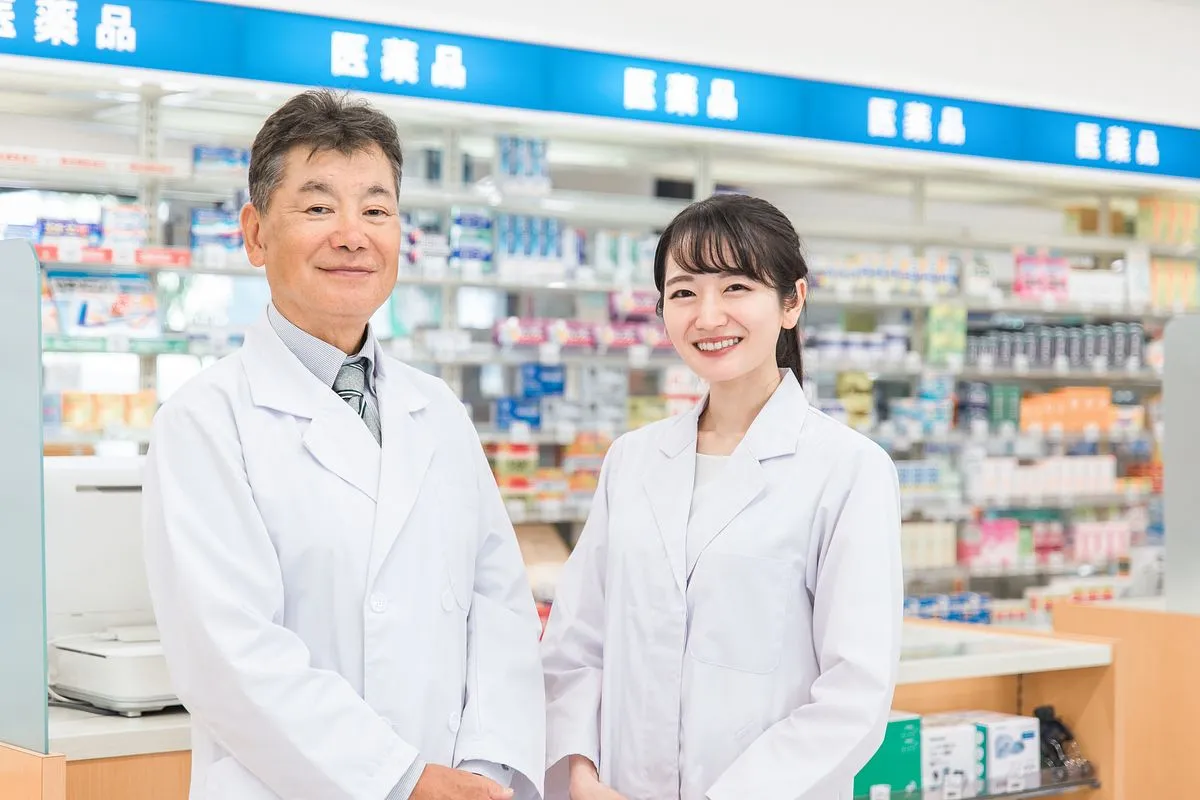 2人の薬剤師