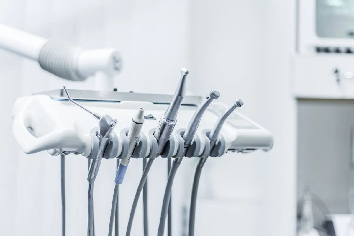 歯科用機器のセット